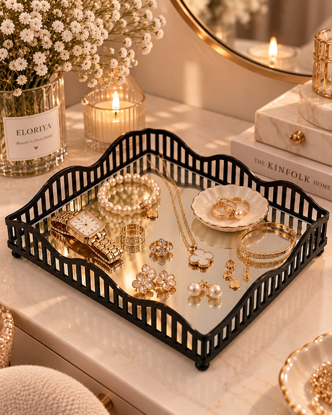 Jewellery & Watch Tray
