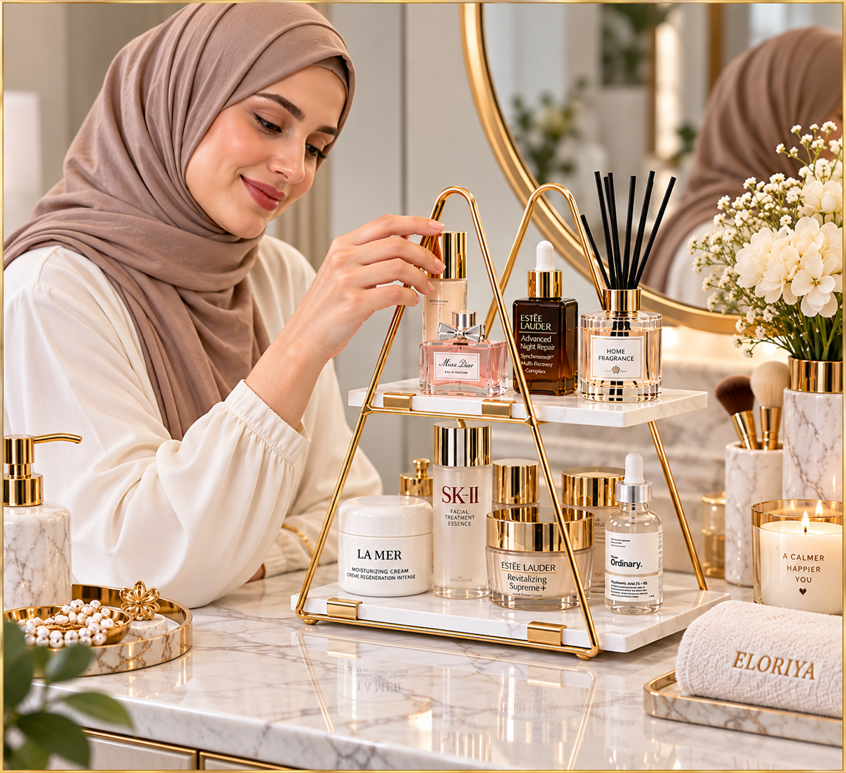 PERFUME& PERSONAL CARE ORGANZIER