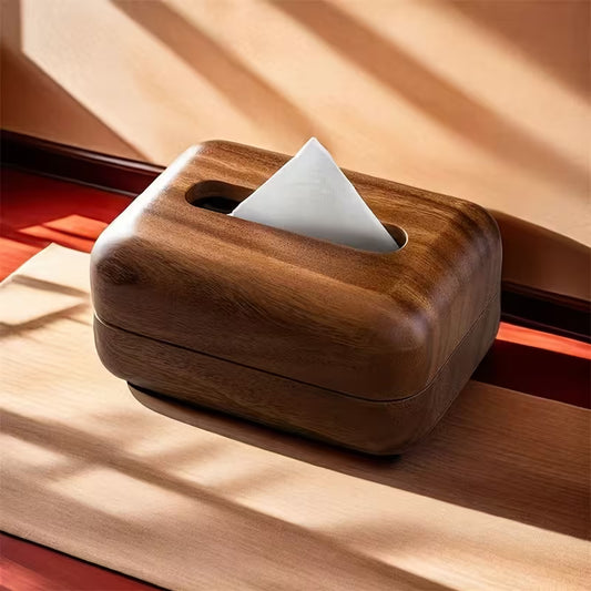 brown tissue box