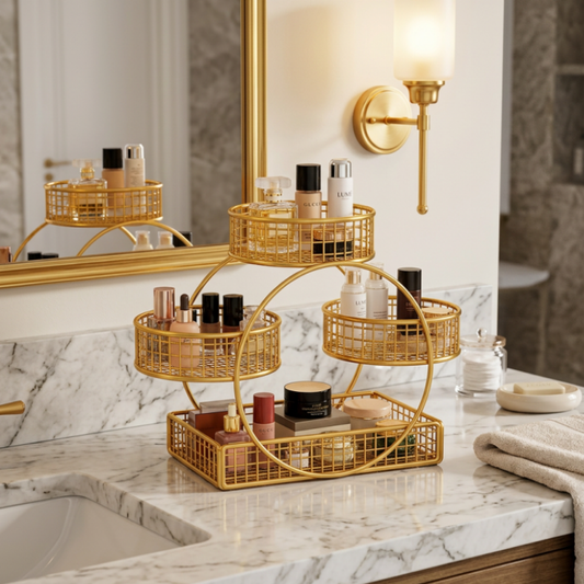 3 -tier make up orgaznier
