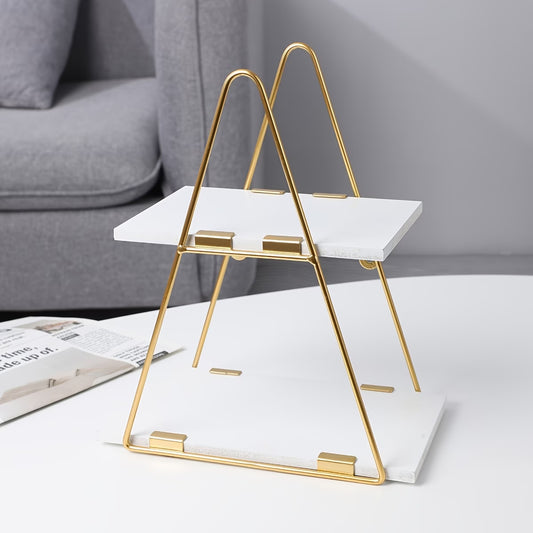 Luxury 2-Tier Perfume & Makeup Organizer