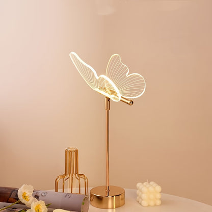 USB-Powered Butterfly LED Desk Lamp |