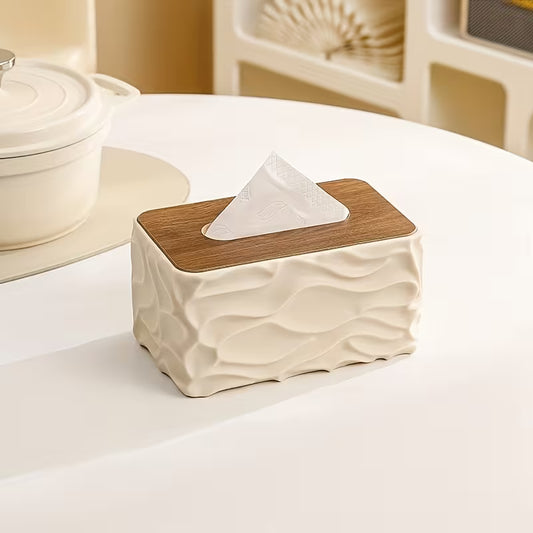 ceramics tissue box