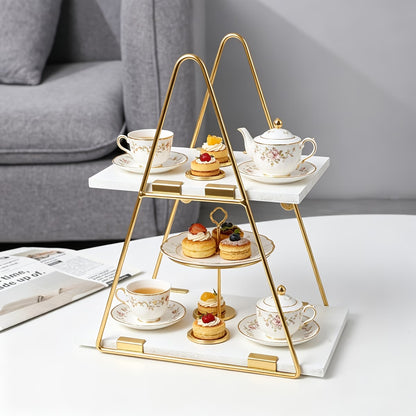 2 tier perfume&make up rack