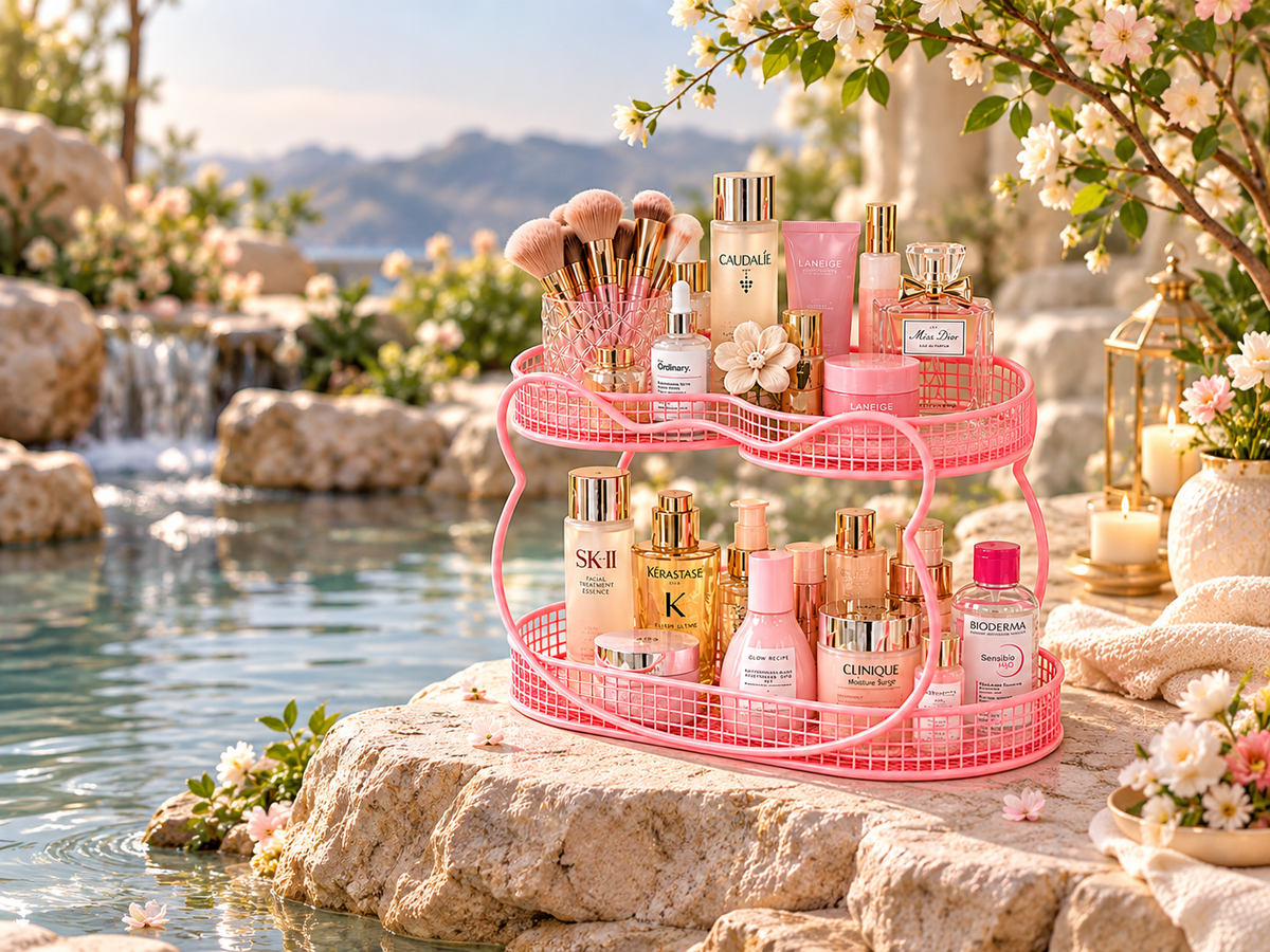 Luxury 2-Tier Beauty Organize