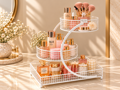 3-Tier Beauty & Skincare Organizer