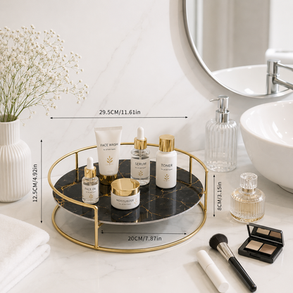 Luxury Bathroom & Skincare Organizer