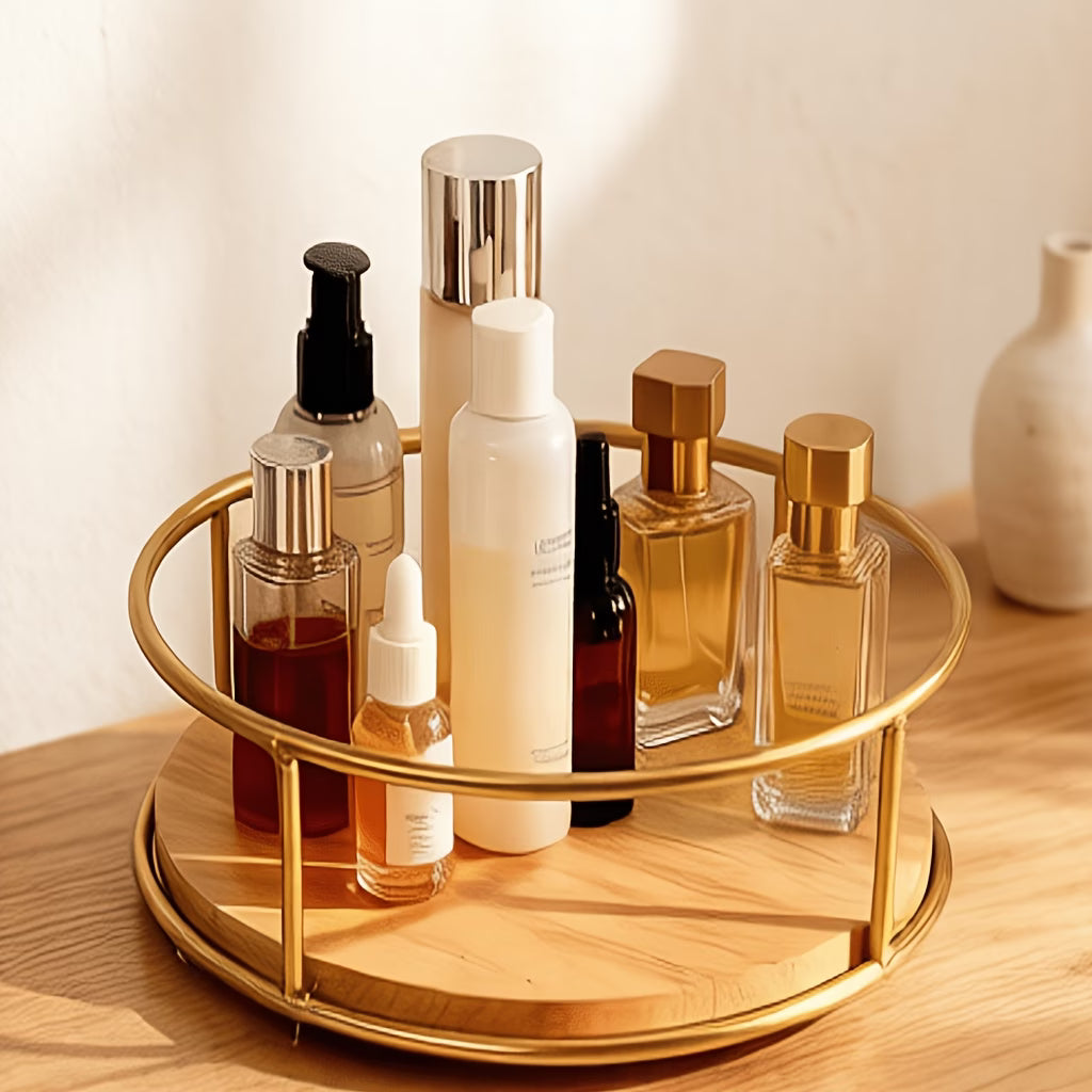 360 rotating  beauty orgaznier