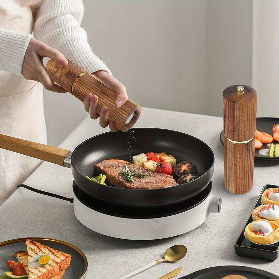 SPICES GRINDER WOODEN
