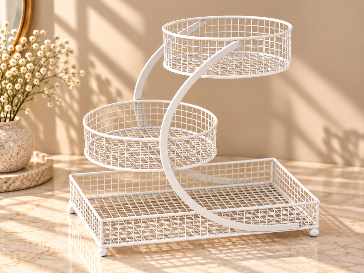 3-Tier Beauty & Skincare Organizer