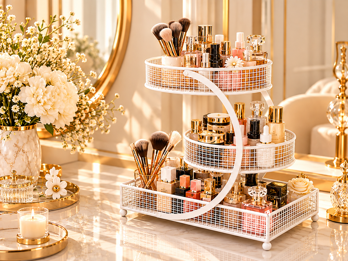 3-Tier Beauty & Skincare Organizer