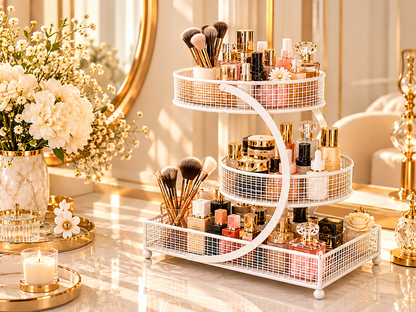3-Tier Beauty & Skincare Organizer