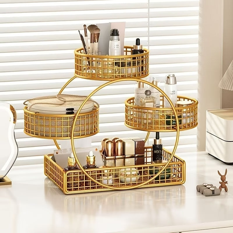 3 -tier make up orgaznier