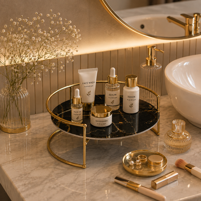Luxury Bathroom & Skincare Organizer