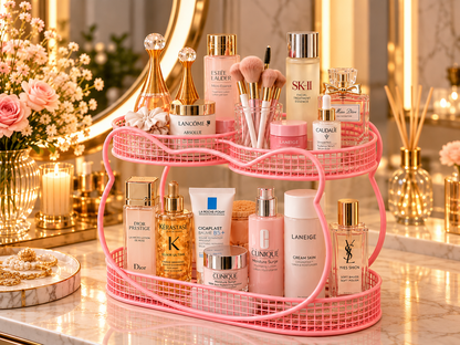 Luxury 2-Tier Beauty Organize