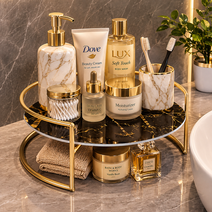 Luxury Bathroom & Skincare Organizer
