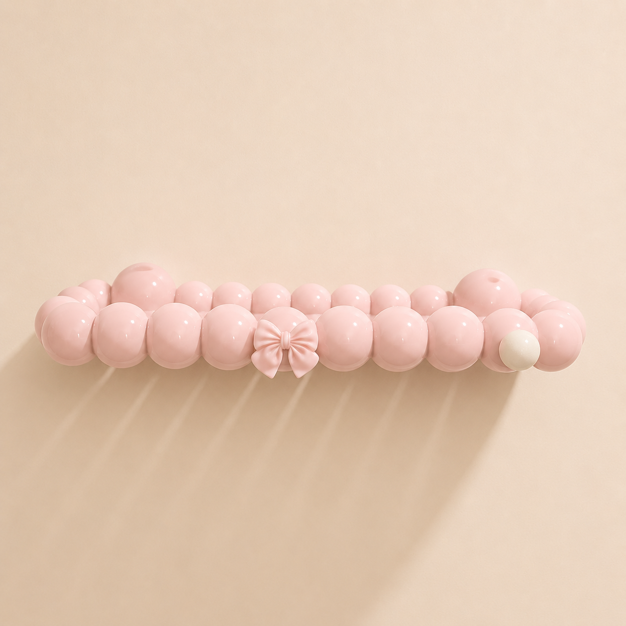 BOW BATH RACK
