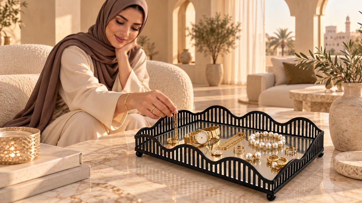 Jewellery & Watch Tray