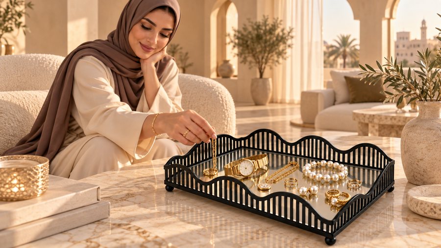 Jewellery & Watch Tray