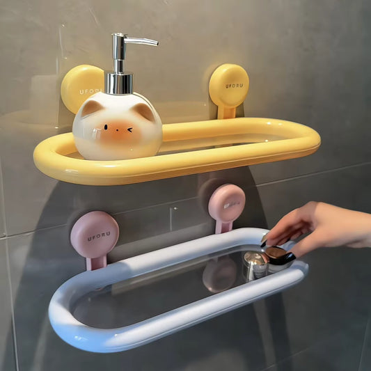 Rectangular Corner Bath Rack Without Drilling ✅