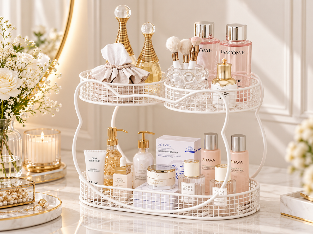 Luxury 2-Tier Beauty Organize