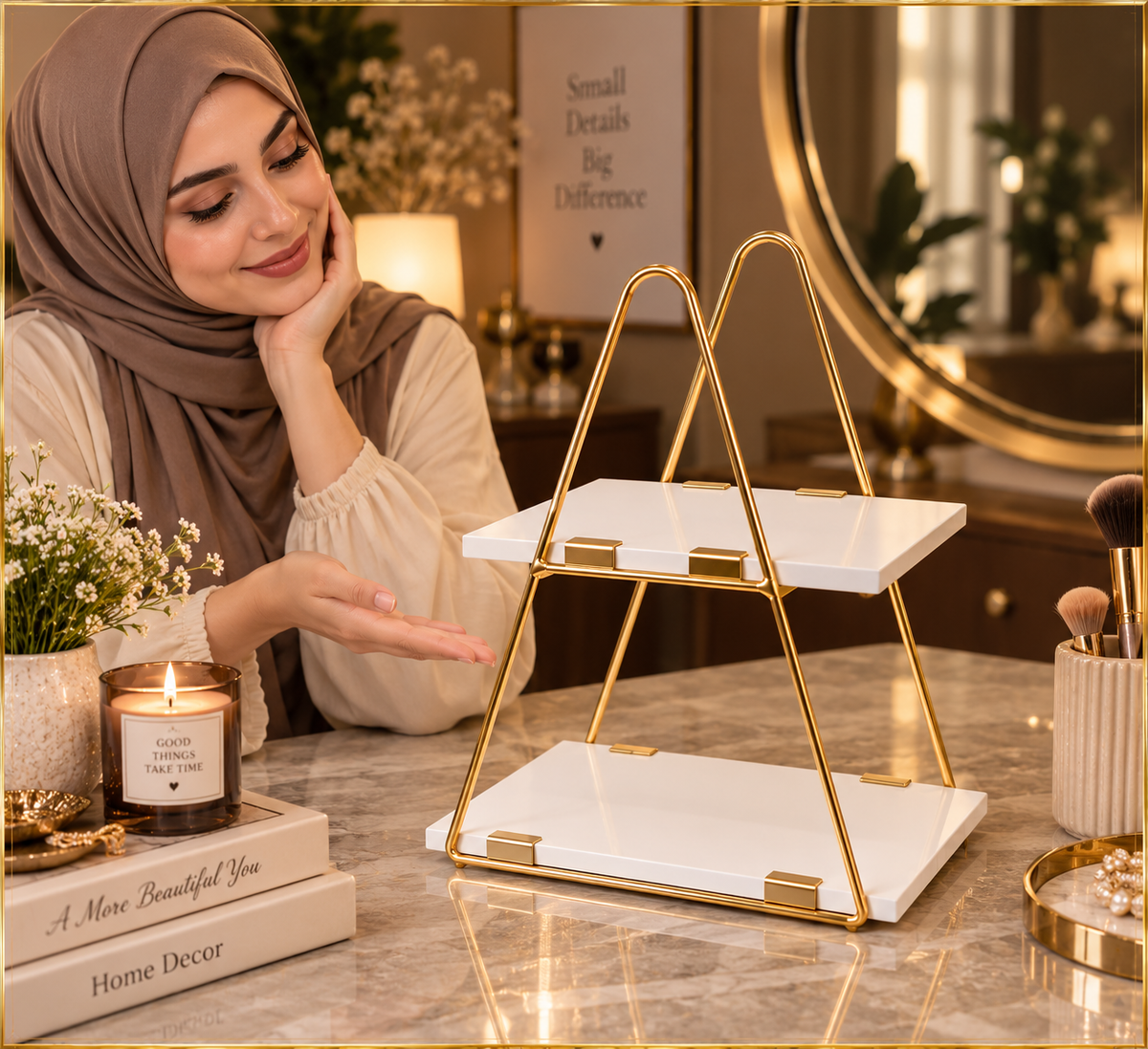 PERFUME& PERSONAL CARE ORGANZIER