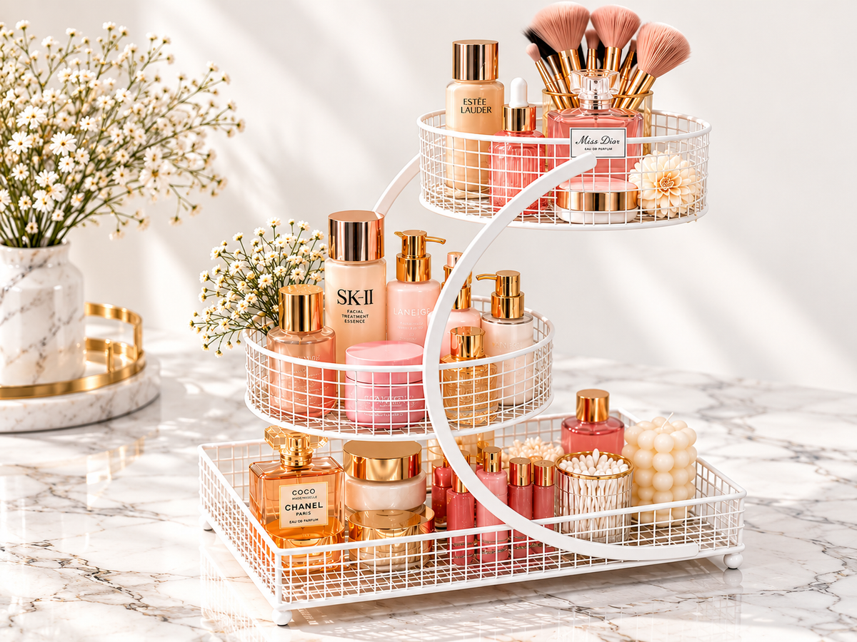 3-Tier Beauty & Skincare Organizer