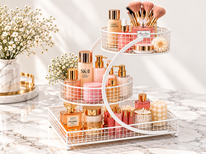 3-Tier Beauty & Skincare Organizer