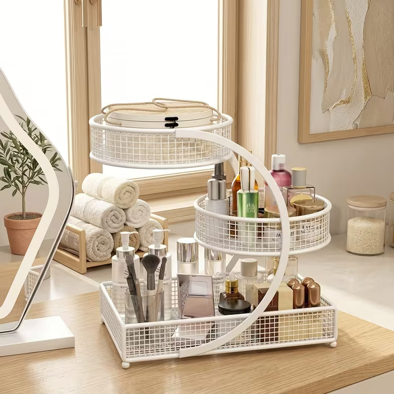 3-Tier Beauty & Skincare Organizer