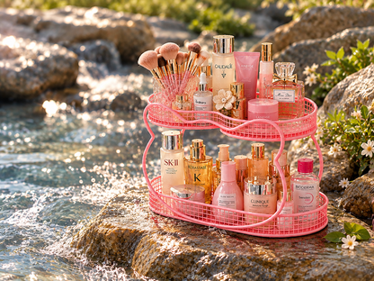 Luxury 2-Tier Beauty Organize