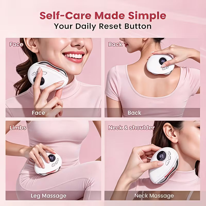 electric massager gua sha