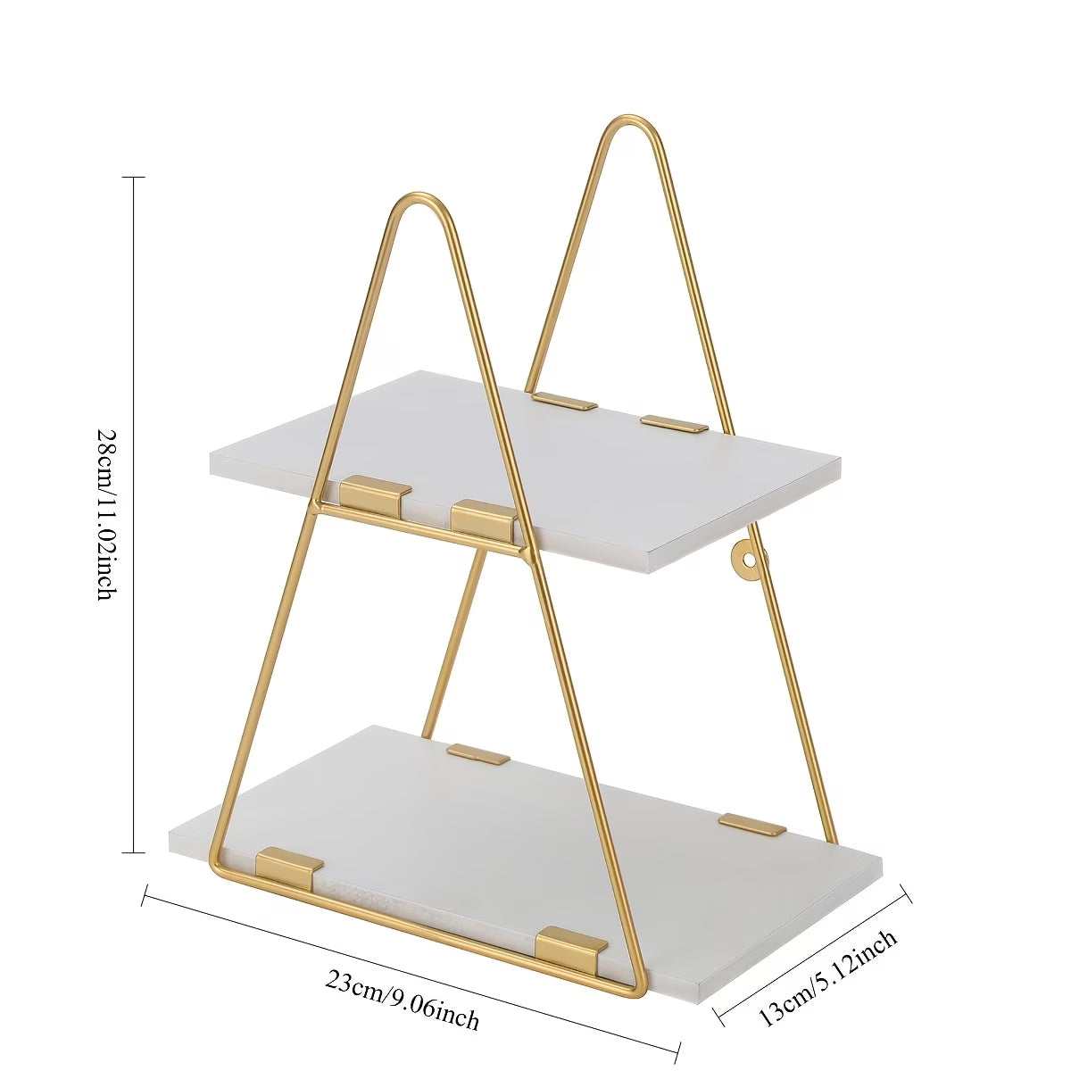 2 tier perfume&make up rack