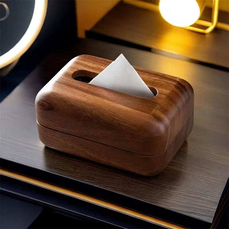 brown tissue box