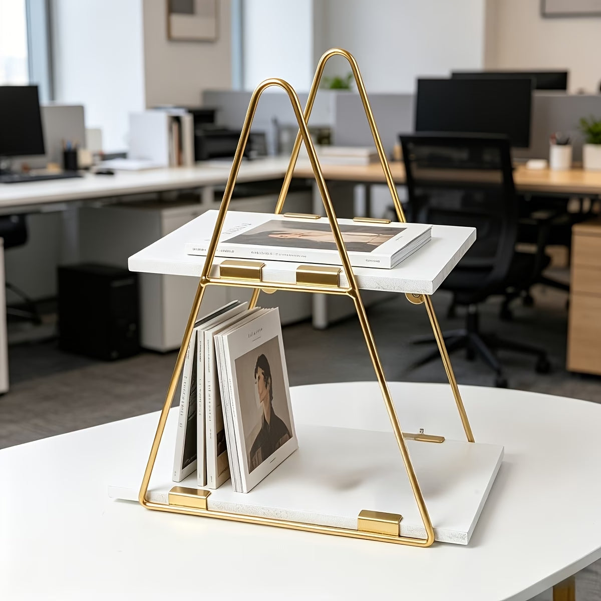 2 tier perfume&make up rack
