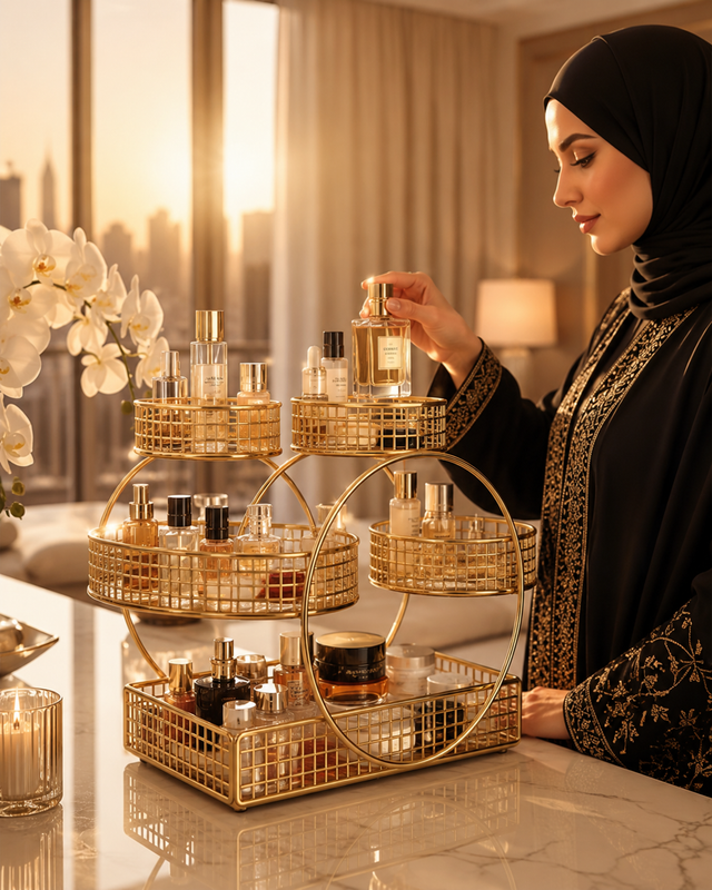 3 -tier make up orgaznier